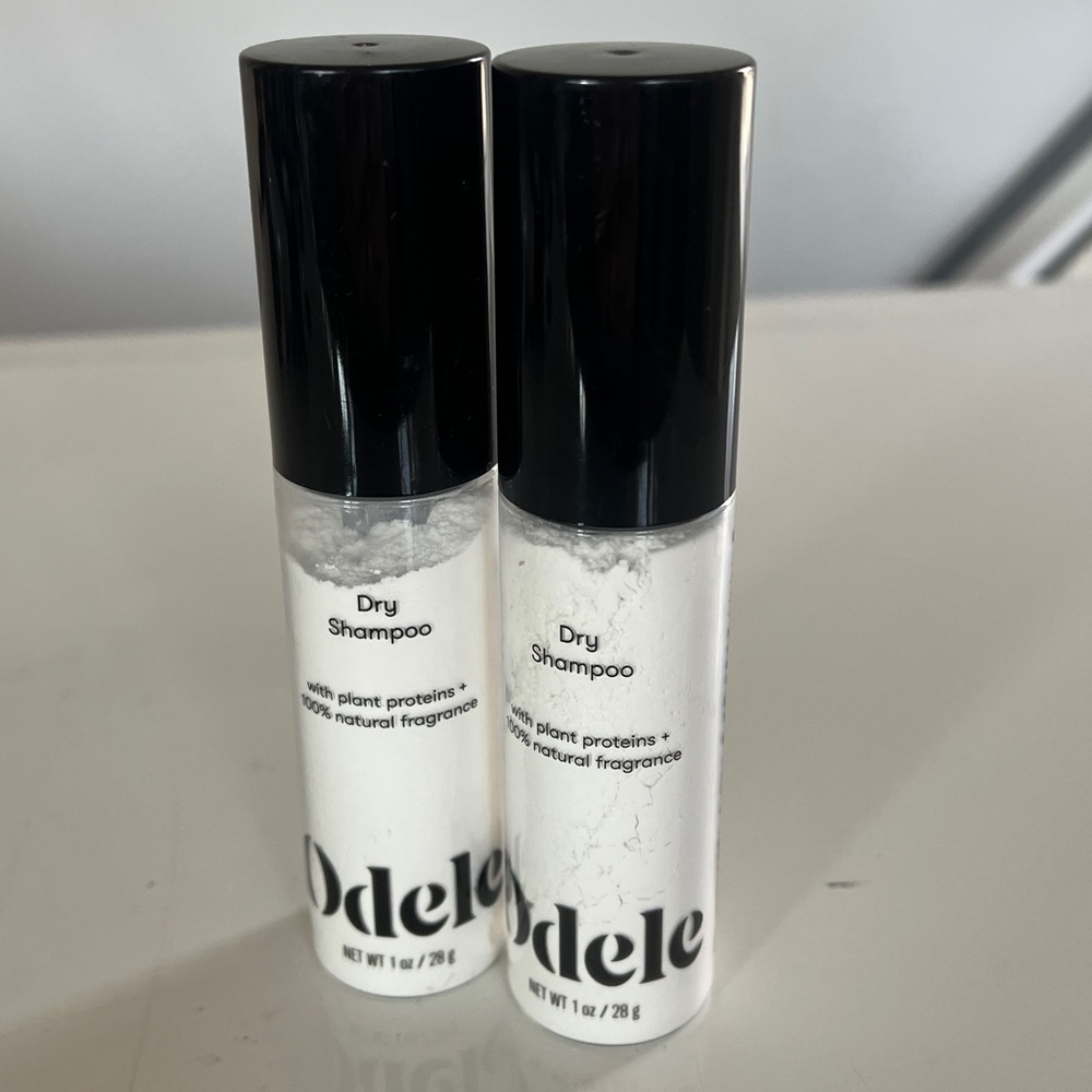 Set of 2 Odele Dry Shampoo Powder 1oz - New